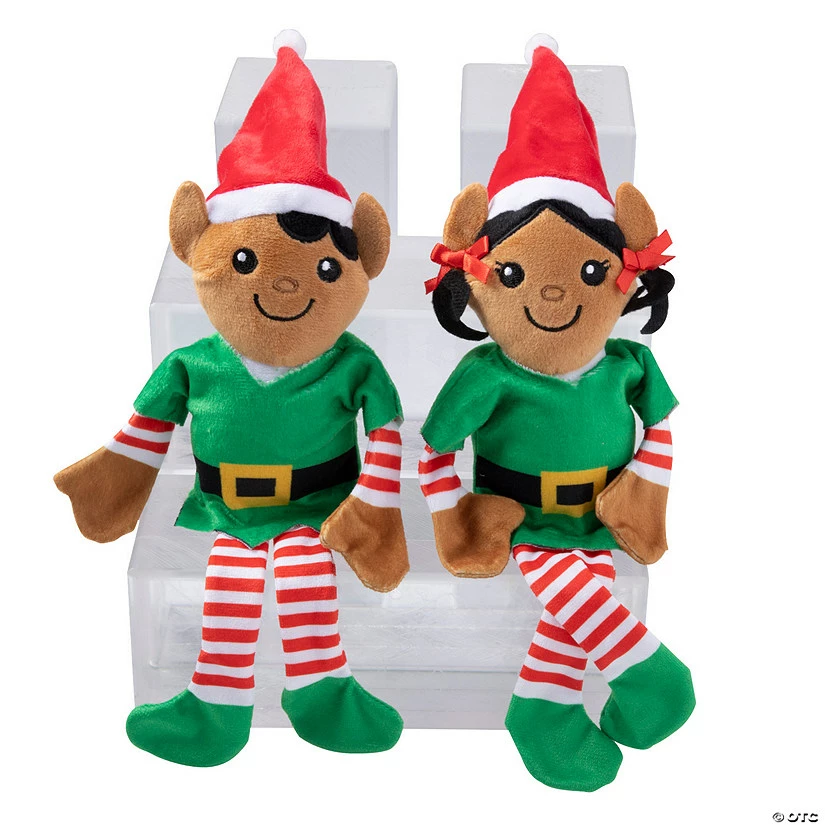 Best Sale ๐ Christmas Black Haired Stuffed Elves - 12 Pc. ๐คฉ 1 Best Sale ๐ Christmas Black Haired Stuffed Elves - 12 Pc. ๐คฉ