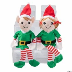 Top 10 ✔️ Christmas Brown Haired Stuffed Elves - 12 Pc. 😉