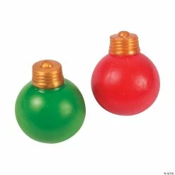 Cheap 😀 Christmas Bulb Splat Balls - 12 Pc. ❤️