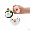 Wholesale ✔️ Christmas Character Stress Balls - 12 Pc. 🔔