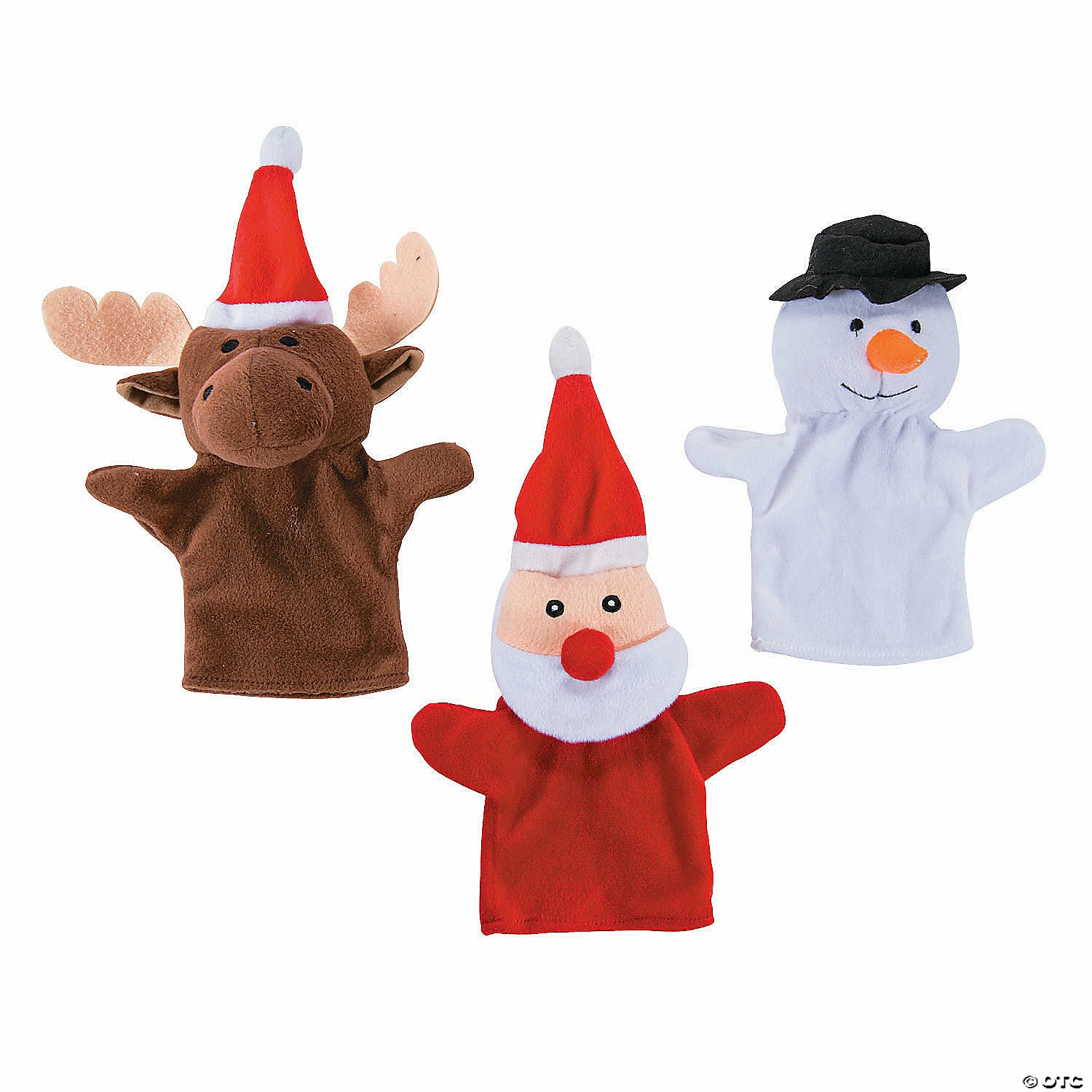 Best deal ๐ Christmas Character Stuffed Hand Puppets - 12 Pc. ๐ฅ 1 Best deal ๐ Christmas Character Stuffed Hand Puppets - 12 Pc. ๐ฅ