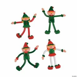 New ๐ Christmas Elf Bendables - 24 Pc. โค๏ธ
