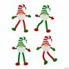 New 👍 Christmas Gnome Bendables - 24 Pc. 👍