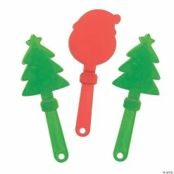 Top 10 ๐ Christmas Hand Clappers - 12 Pc. ๐