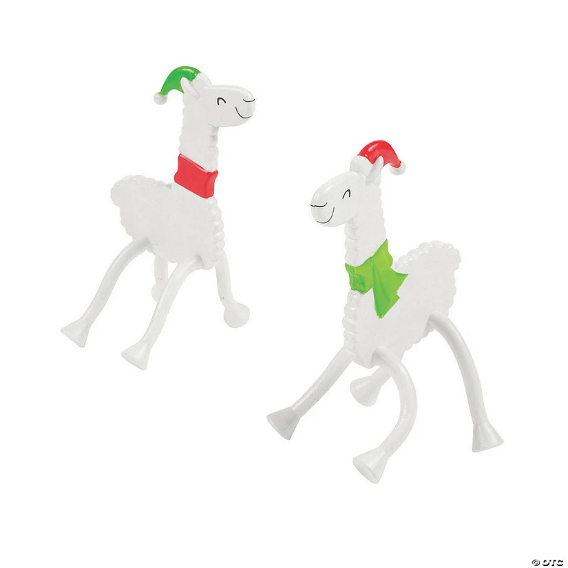 Promo 😉 Christmas Llama Bendables - 24 Pc. 👍 1 Promo 😉 Christmas Llama Bendables - 24 Pc. 👍
