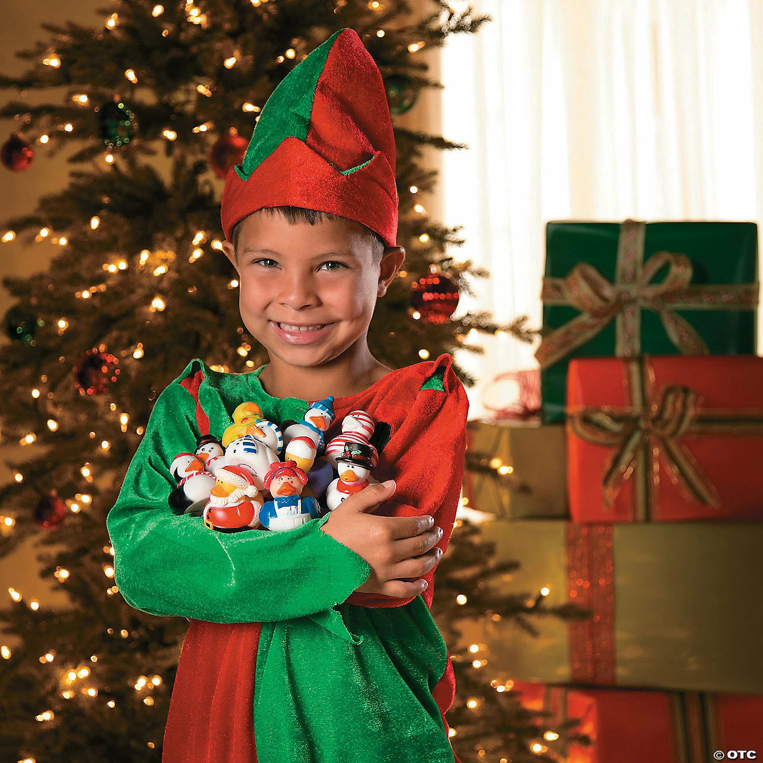 New 👍 Christmas Rubber Ducks Assortment - 50 Pc. 🛒 2 New 👍 Christmas Rubber Ducks Assortment - 50 Pc. 🛒 - Image 2