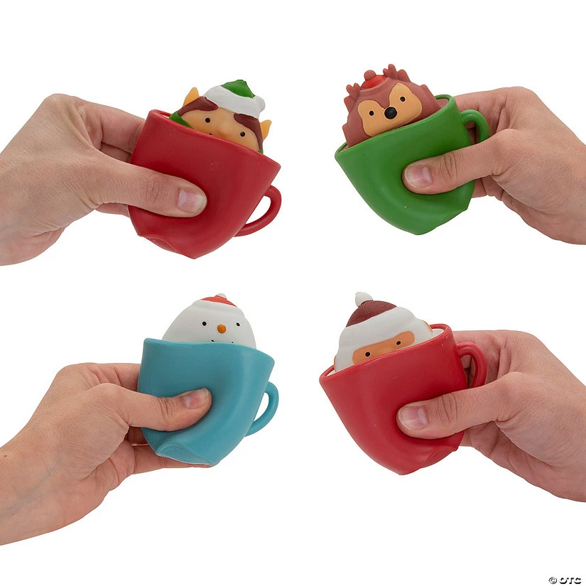 Coupon ๐ Christmas Squeeze Cup Characters - 12 Pc. ๐งจ 1 Coupon ๐ Christmas Squeeze Cup Characters - 12 Pc. ๐งจ