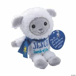Brand new ๐ฏ Christmas Stuffed Lamb with Card ๐