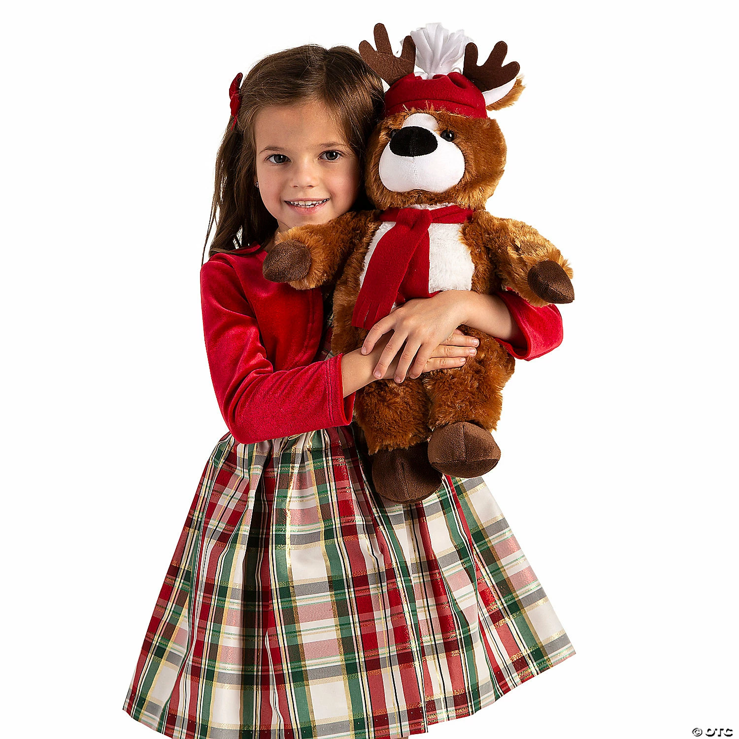 Best deal 𧨠Christmas Stuffed Reindeer Teddy Bear π 2 Best deal 𧨠Christmas Stuffed Reindeer Teddy Bear π - Image 2