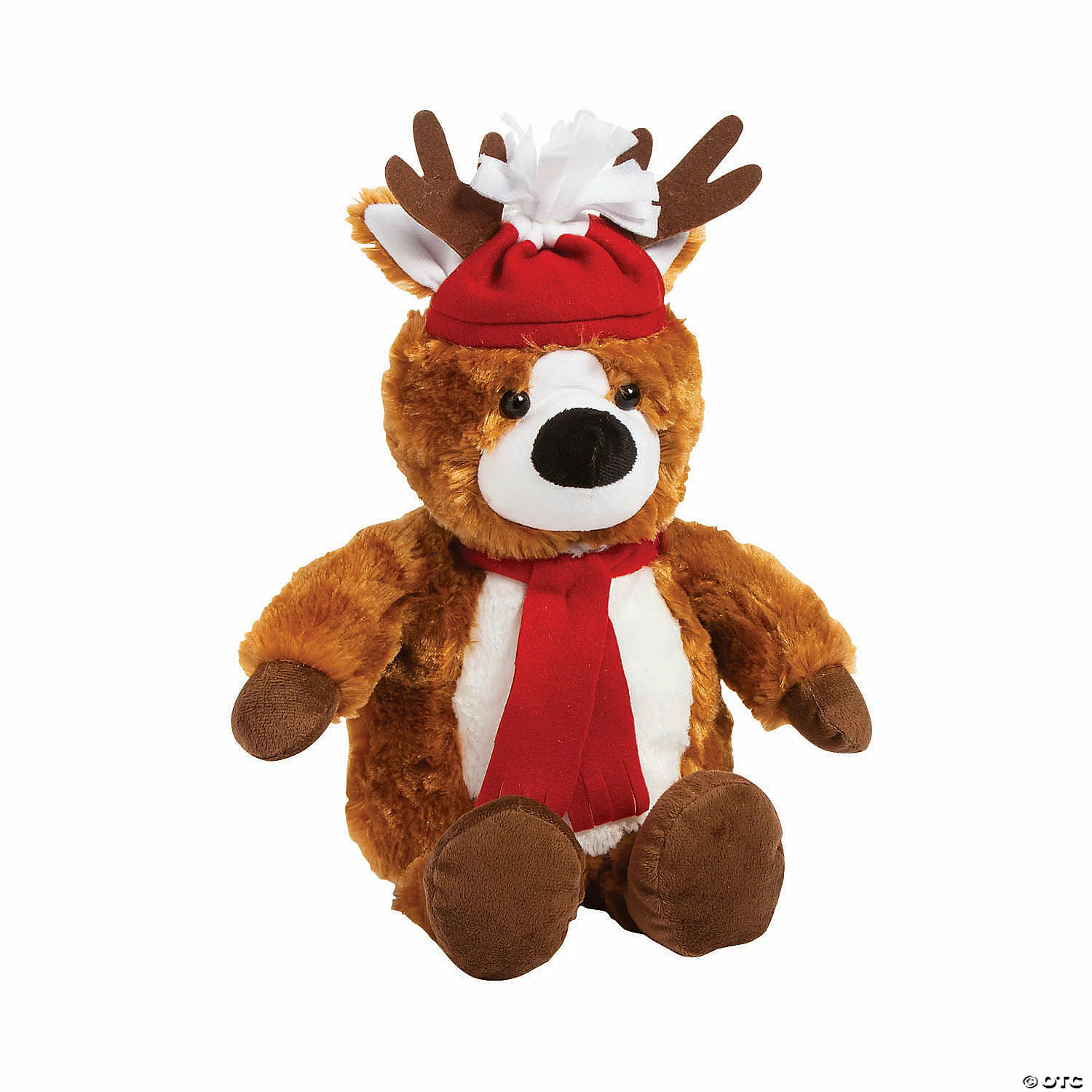 Best deal 𧨠Christmas Stuffed Reindeer Teddy Bear π 1 Best deal 𧨠Christmas Stuffed Reindeer Teddy Bear π