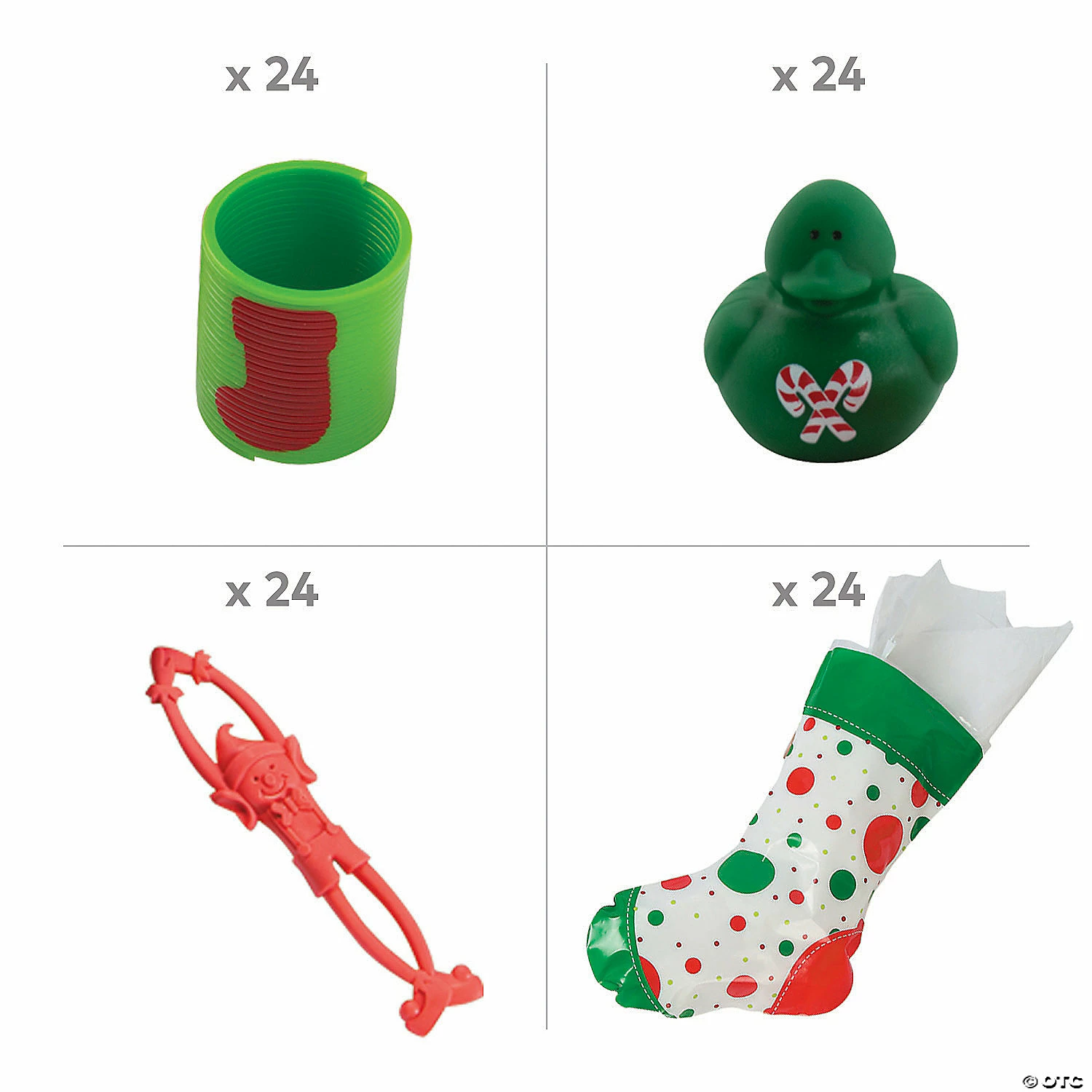 Best Sale π₯ Christmas Toy-Filled Stocking Goody Bag Kit for 24 β¨ 2 Best Sale π₯ Christmas Toy-Filled Stocking Goody Bag Kit for 24 β¨ - Image 2