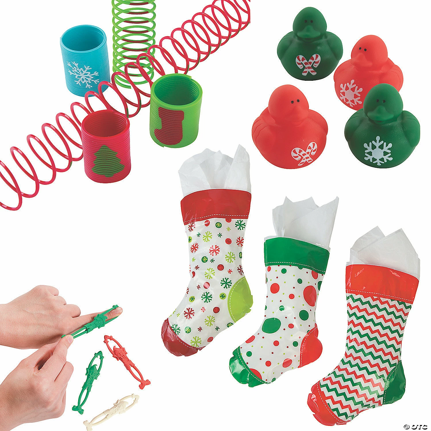 Best Sale π₯ Christmas Toy-Filled Stocking Goody Bag Kit for 24 β¨ 1 Best Sale π₯ Christmas Toy-Filled Stocking Goody Bag Kit for 24 β¨