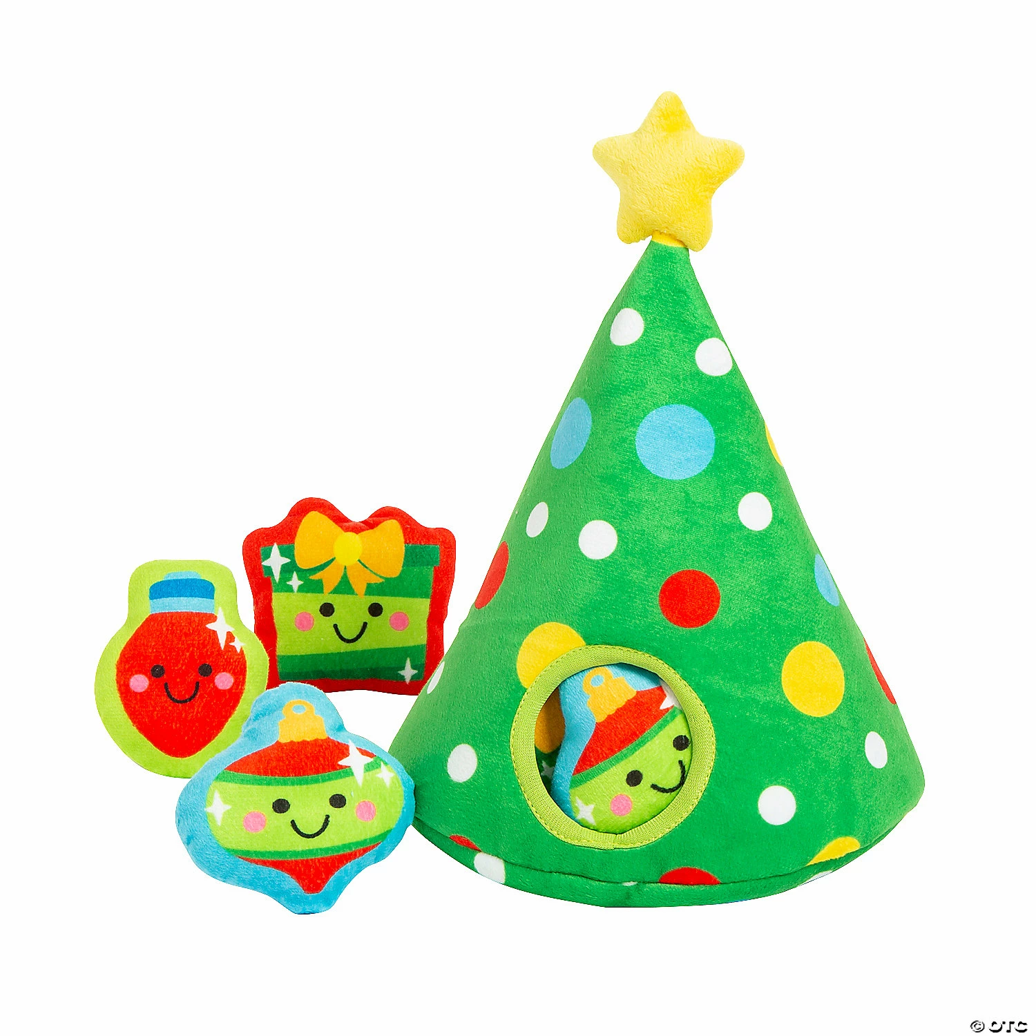 Flash Sale 🔥 Christmas Tree with Plush Peekaboo Figures - 13 Pc. ❤️ 2 Flash Sale 🔥 Christmas Tree with Plush Peekaboo Figures - 13 Pc. ❤️ - Image 2
