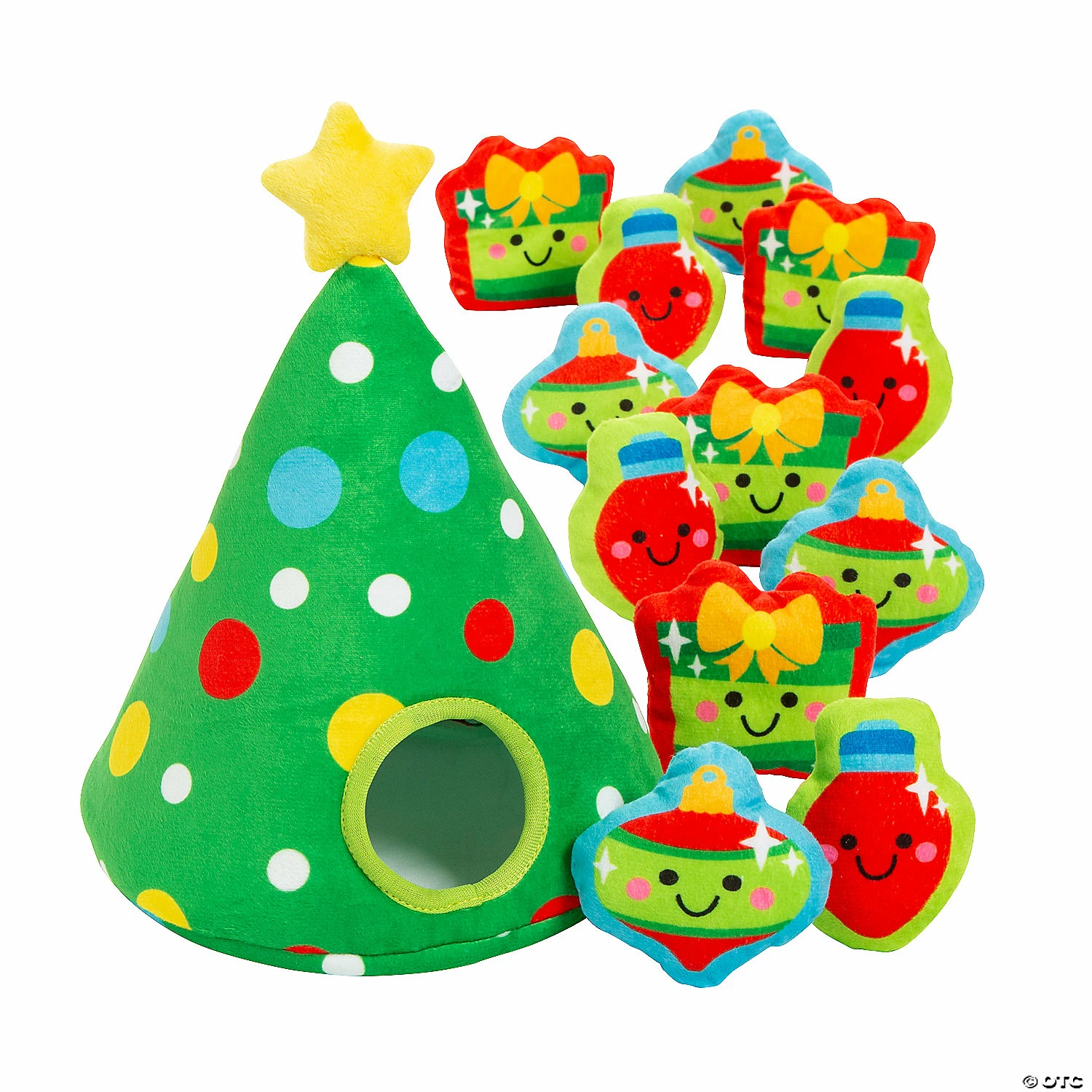 Flash Sale 🔥 Christmas Tree with Plush Peekaboo Figures - 13 Pc. ❤️ 1 Flash Sale 🔥 Christmas Tree with Plush Peekaboo Figures - 13 Pc. ❤️