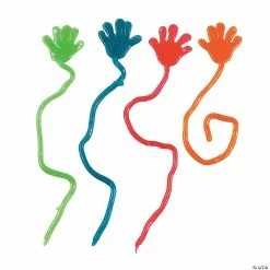 Best Sale 🎁 Colorful Brights Sticky Hands - 72 Pc. 🎁