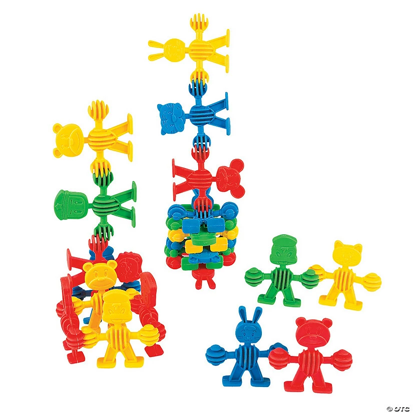 Brand new ๐ Connecting Character Shapes Educational Toys - 50 Pc. โญ 1 Brand new ๐ Connecting Character Shapes Educational Toys - 50 Pc. โญ