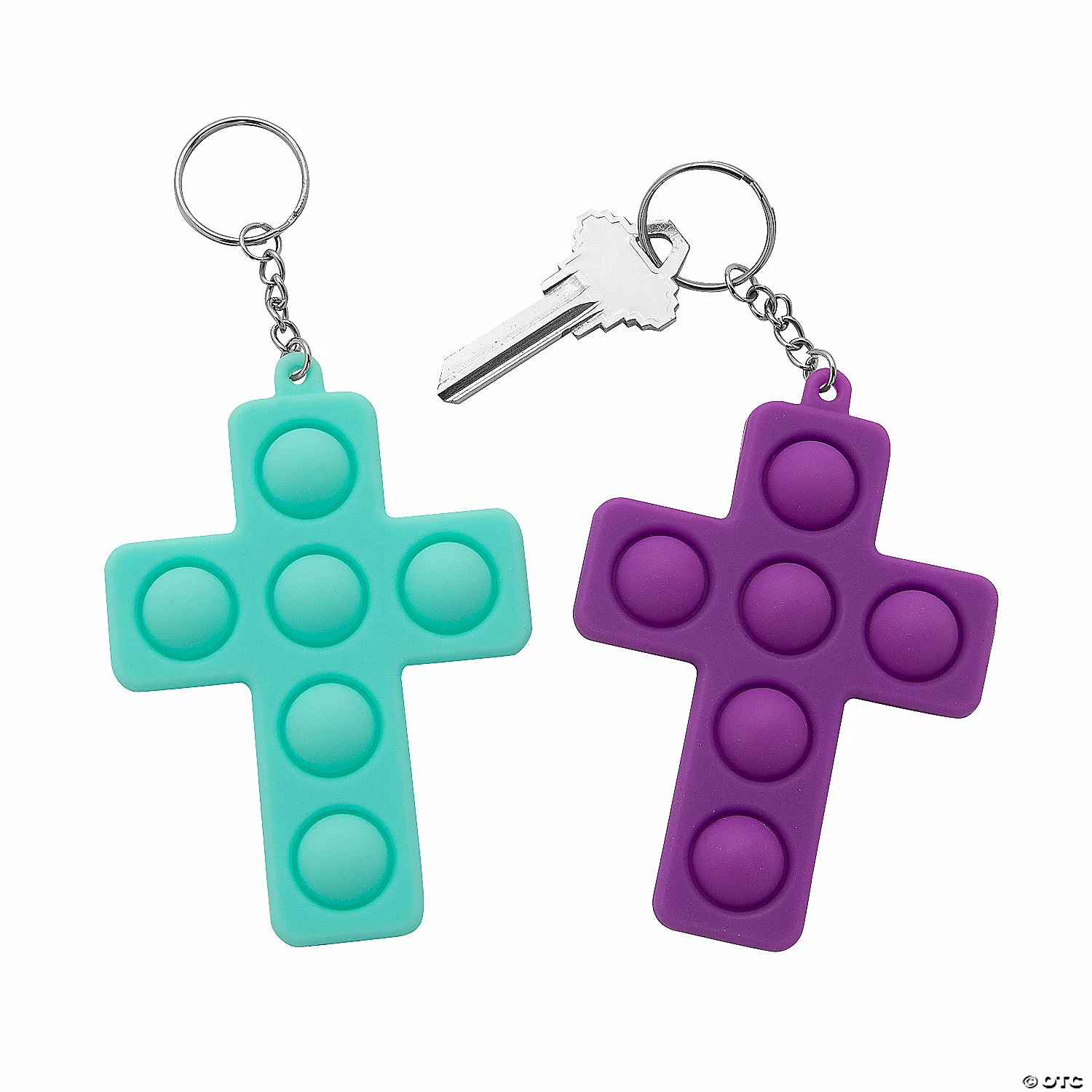 Best Pirce π€© Cross Lotsa Pops Popping Toy Keychains - 6 Pc. β 1 Best Pirce π€© Cross Lotsa Pops Popping Toy Keychains - 6 Pc. β