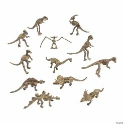 Budget ๐ Dino-Mite Dinosaur Skeletons - 12 Pc. ๐