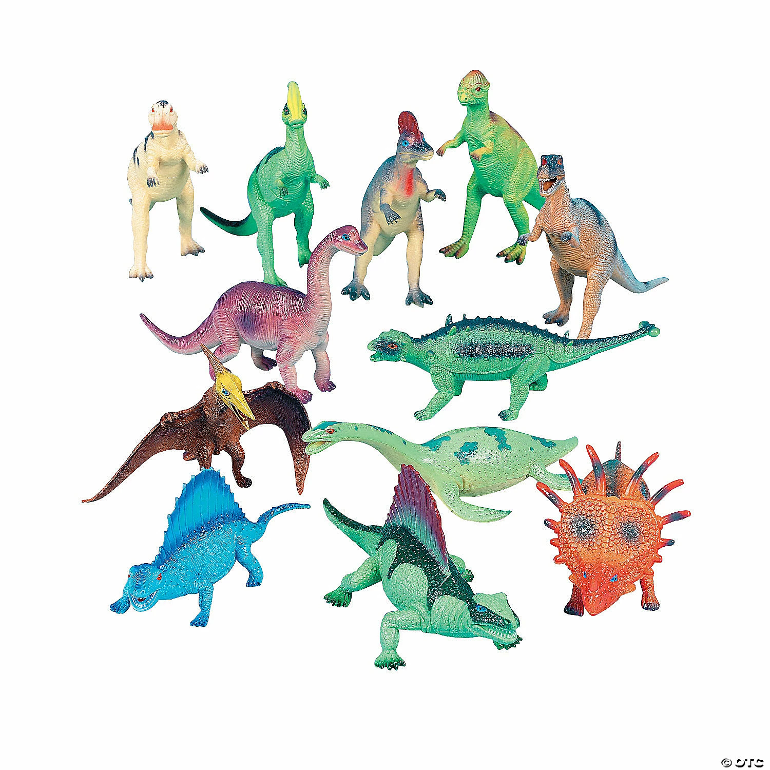 New ⭐ Dinosaurs - 12 Pc. 🎁 1 New ⭐ Dinosaurs - 12 Pc. 🎁