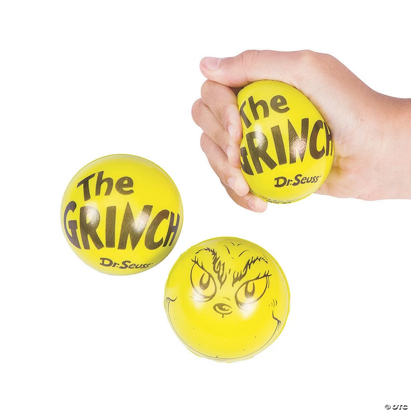 Coupon π Dr. Seussβ’ The Grinch Stress Balls - 12 Pc. β 1 Coupon π Dr. Seussβ’ The Grinch Stress Balls - 12 Pc. β