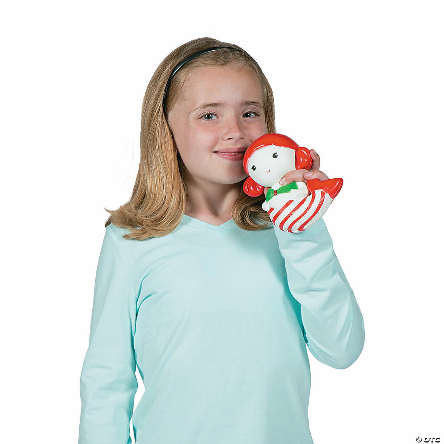 Best Pirce 🎁 Expressions® 🎁 Christmas Mermaid Scented Slow-Rise Squishy ❤️ 2 Best Pirce 🎁 Expressions® 🎁 Christmas Mermaid Scented Slow-Rise Squishy ❤️ - Image 2