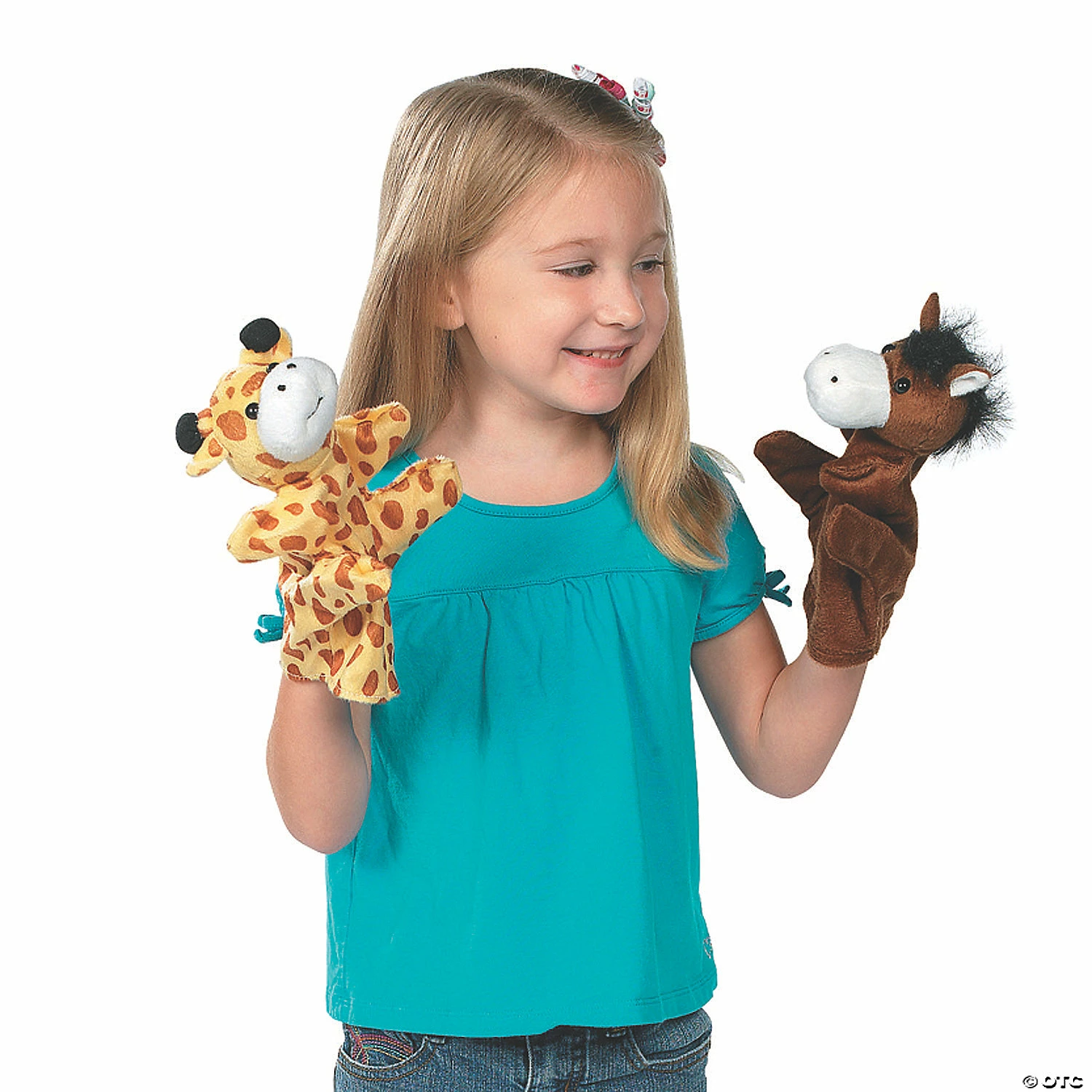 New ๐ Five Finger Hand Puppets Farm & Wild Stuffed Animals - 12 Pc. ๐ 2 New ๐ Five Finger Hand Puppets Farm & Wild Stuffed Animals - 12 Pc. ๐ - Image 2