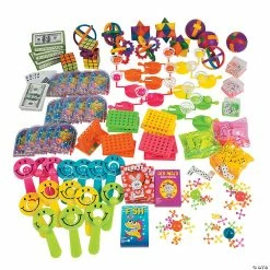 Promo 😀 Fun & Games Boredom Buster Kit - 100 Pc. ✔️
