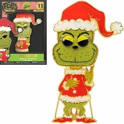 Budget 💯 Funko Pop! Pin - The Grinch 🛒