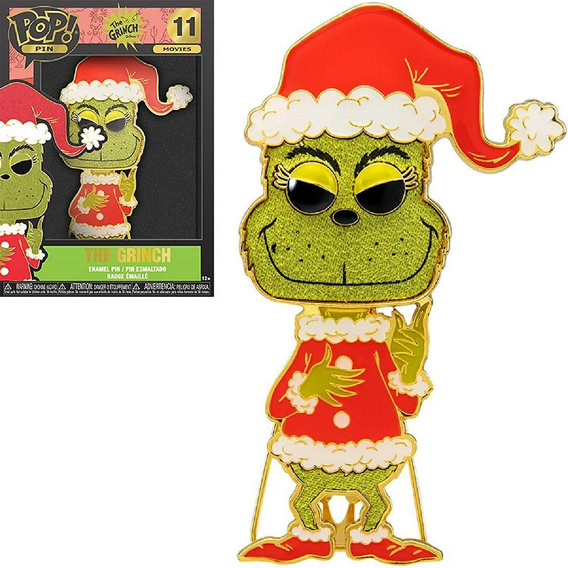 Budget ๐ฏ Funko Pop! Pin - The Grinch ๐ 1 Budget ๐ฏ Funko Pop! Pin - The Grinch ๐