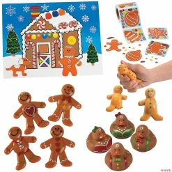 Top 10 ๐ Gingerbread Fun Handout Kit - 85 Pc. ๐