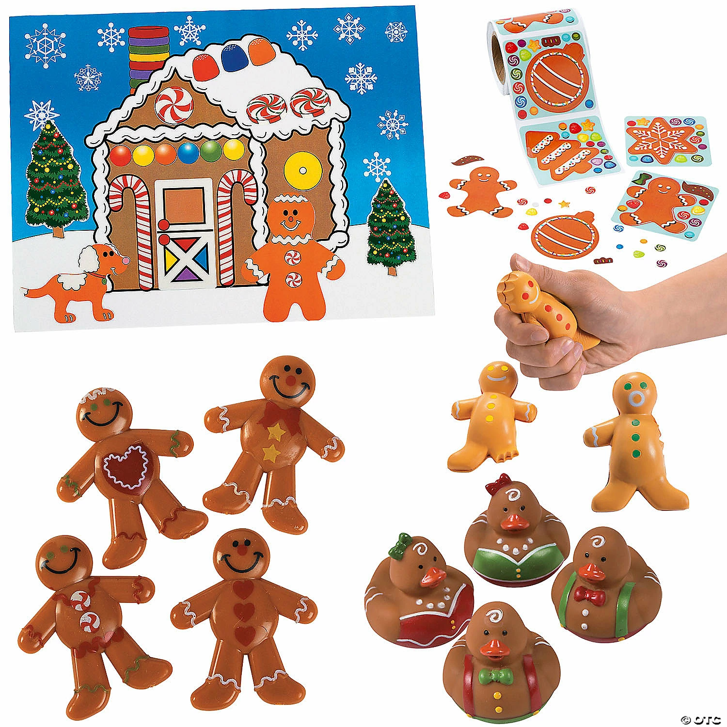 Top 10 ๐ Gingerbread Fun Handout Kit - 85 Pc. ๐ 1 Top 10 ๐ Gingerbread Fun Handout Kit - 85 Pc. ๐