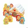 Coupon 🧨 Gingerbread House with Plush Peekaboo Figures - 13 Pc. 👏
