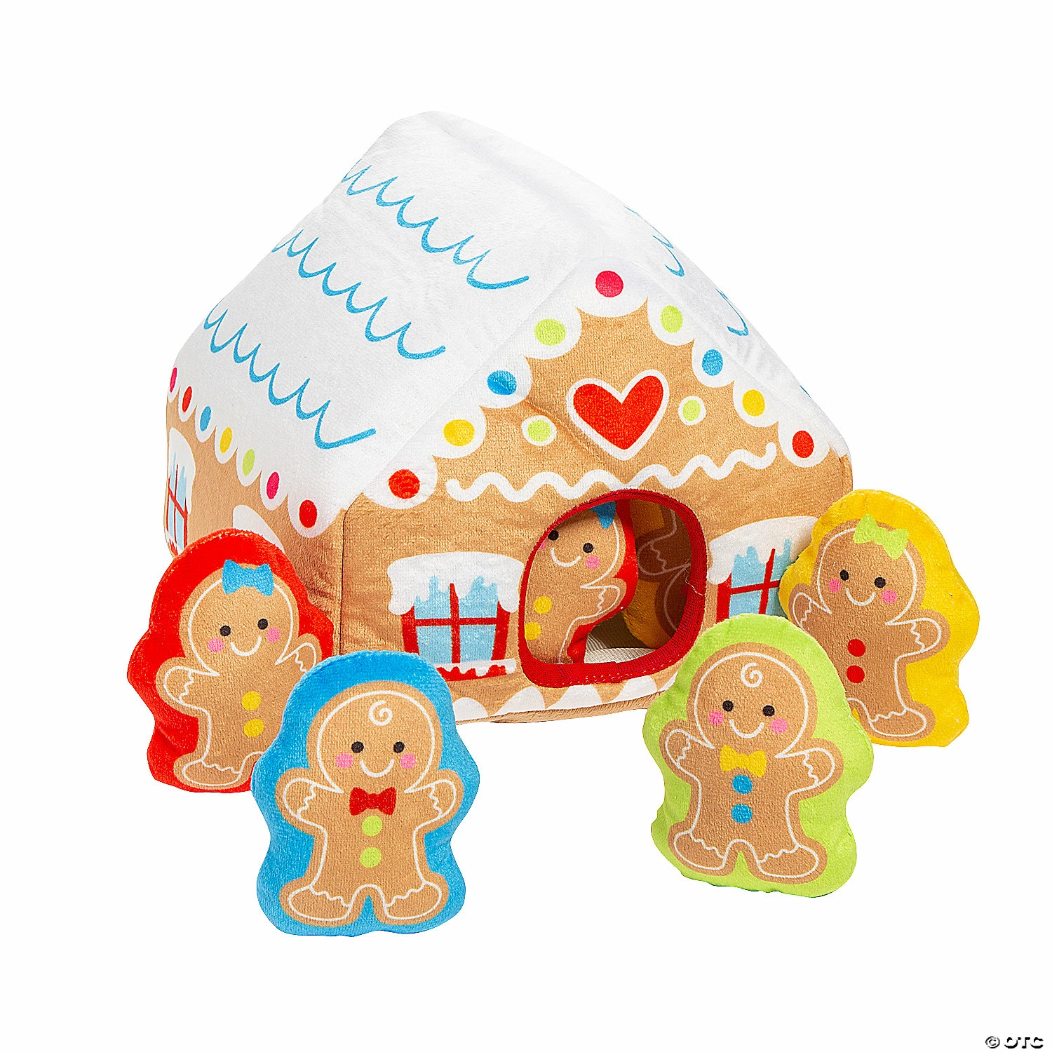 Coupon ๐งจ Gingerbread House with Plush Peekaboo Figures - 13 Pc. ๐ 2 Coupon ๐งจ Gingerbread House with Plush Peekaboo Figures - 13 Pc. ๐ - Image 2