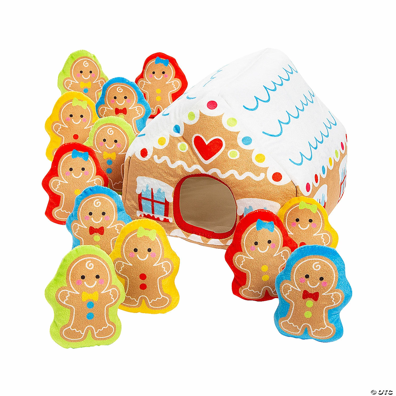 Coupon ๐งจ Gingerbread House with Plush Peekaboo Figures - 13 Pc. ๐ 1 Coupon ๐งจ Gingerbread House with Plush Peekaboo Figures - 13 Pc. ๐