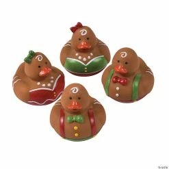 Coupon ✨ Gingerbread Rubber Ducks - 12 Pc. 🧨
