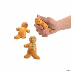 Hot Sale 🤩 Gingerbread Stress Toys - 12 Pc. ✨