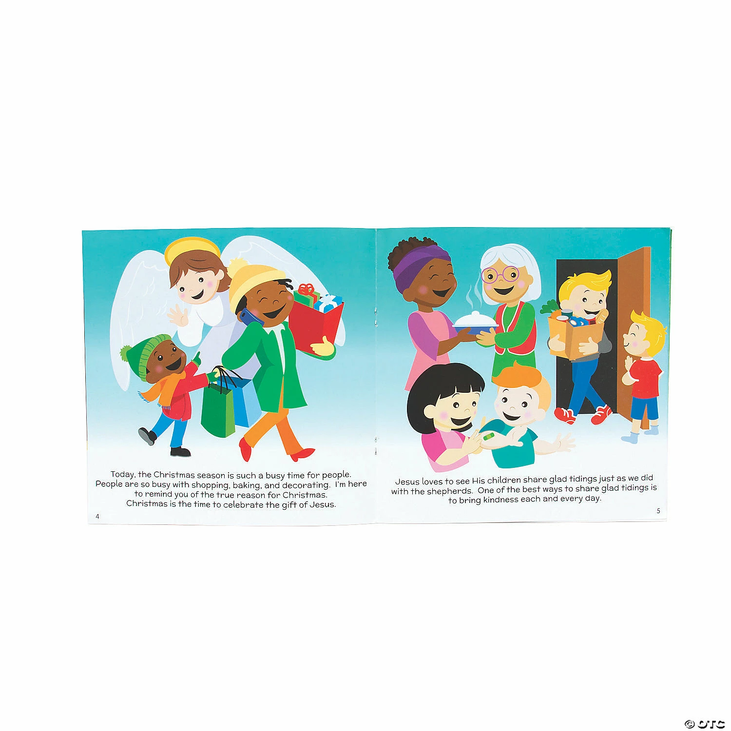 Hot Sale ⌛ Glad Tidings Stuffed Angel with Book - 28 Pc. ✔️ 2 Hot Sale ⌛ Glad Tidings Stuffed Angel with Book - 28 Pc. ✔️ - Image 2