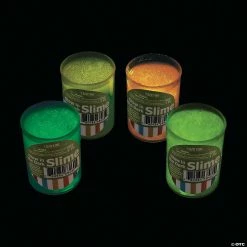 Flash Sale 😀 Glow-in-the-Dark Slime - 12 Pc. 🔔