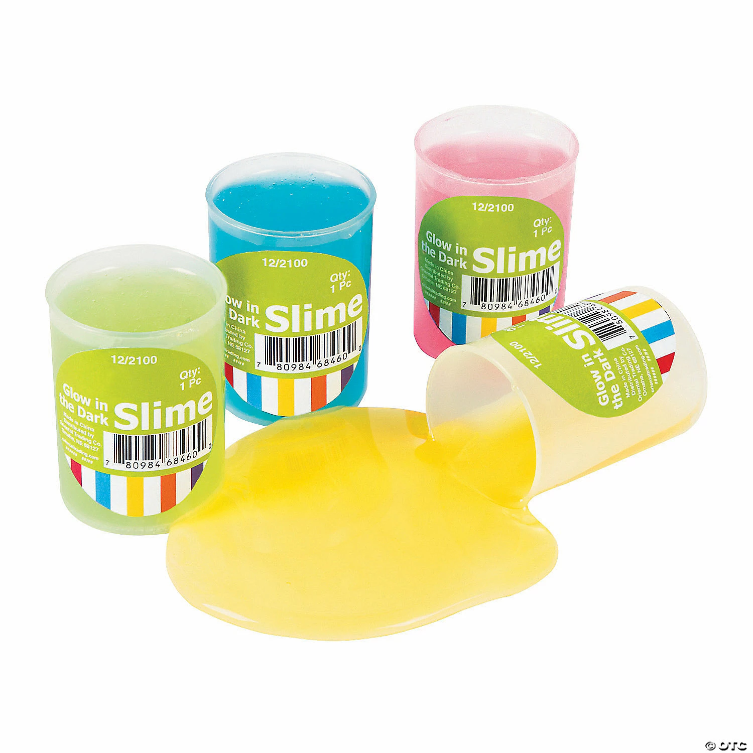 Flash Sale π Glow-in-the-Dark Slime - 12 Pc. π 2 Flash Sale π Glow-in-the-Dark Slime - 12 Pc. π - Image 2