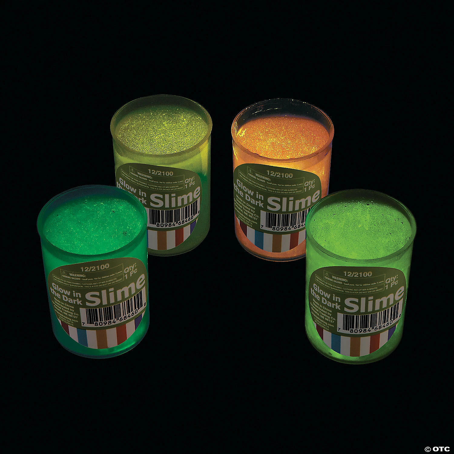 Flash Sale π Glow-in-the-Dark Slime - 12 Pc. π 1 Flash Sale π Glow-in-the-Dark Slime - 12 Pc. π