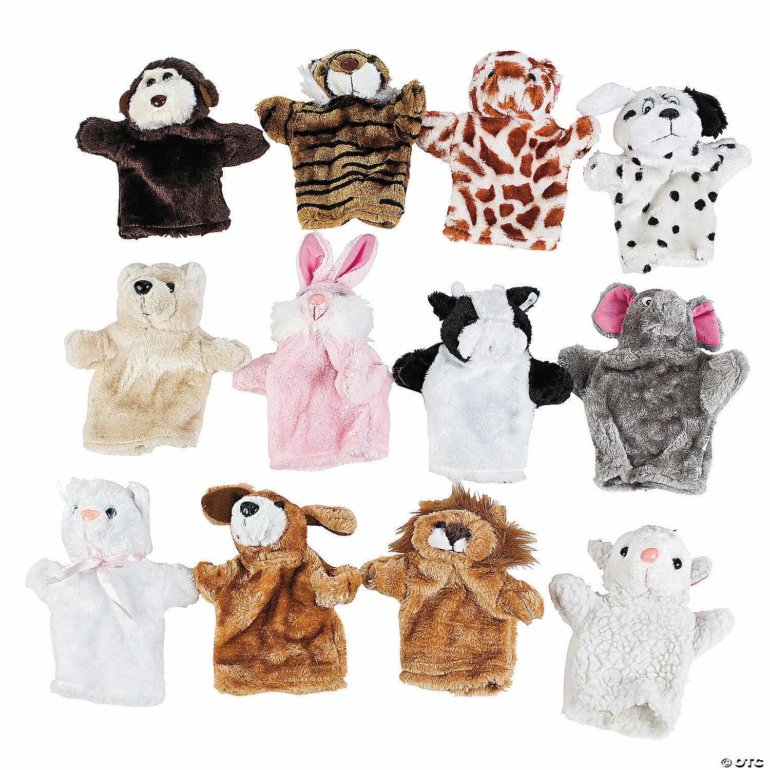 Flash Sale 🎁 Hand Puppet Wild & Farm Stuffed Animals - 12 Pc. ⭐ 1 Flash Sale 🎁 Hand Puppet Wild & Farm Stuffed Animals - 12 Pc. ⭐