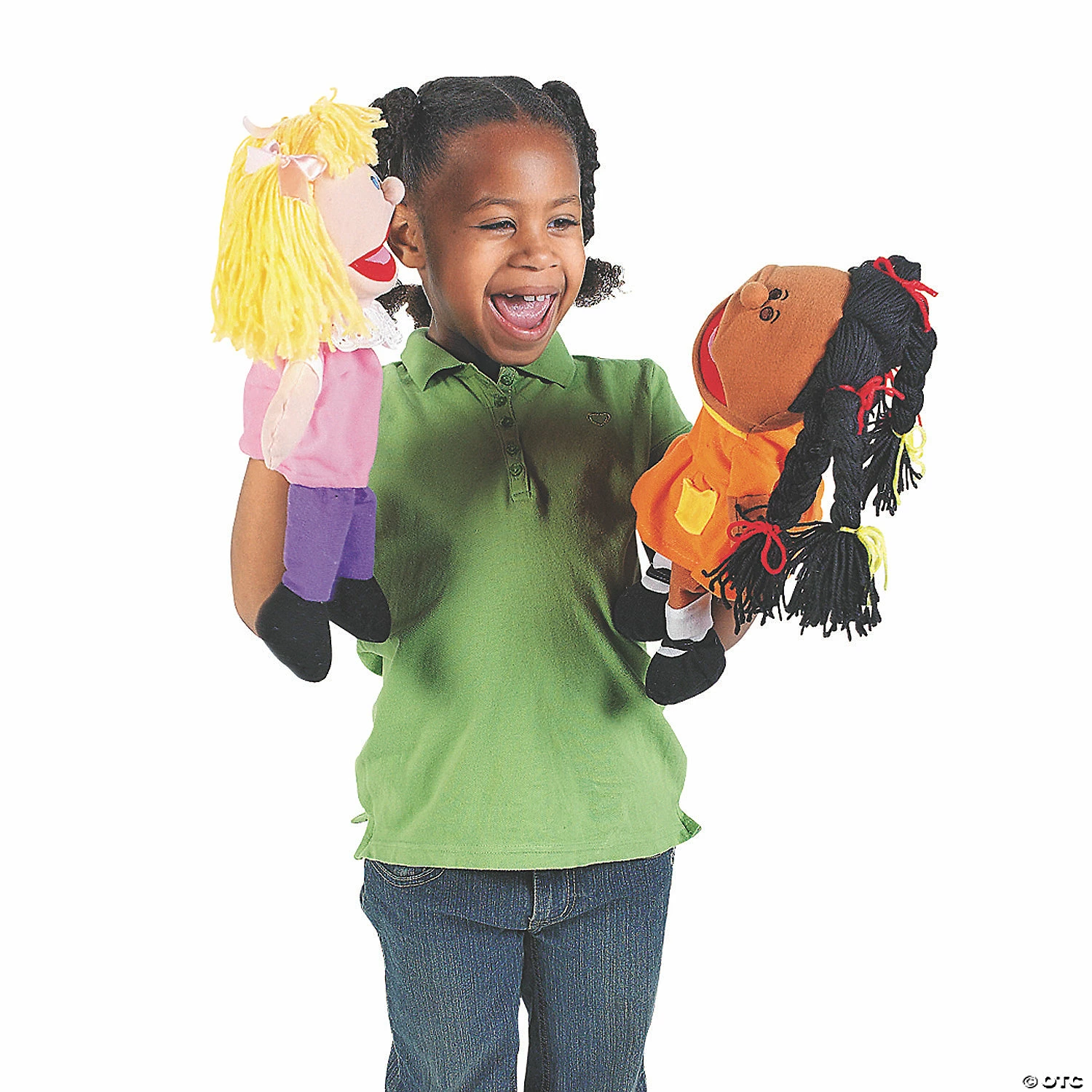 New ❤️ Happy Kids Stuffed Hand Puppets -8 Pc. 🧨 2 New ❤️ Happy Kids Stuffed Hand Puppets -8 Pc. 🧨 - Image 2