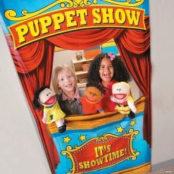 New ❤️ Happy Kids Stuffed Hand Puppets -8 Pc. 🧨 7 New ❤️ Happy Kids Stuffed Hand Puppets -8 Pc. 🧨 -Christmas Toys Sales happy kids stuffed hand puppets 8 pc 58 1007 a02