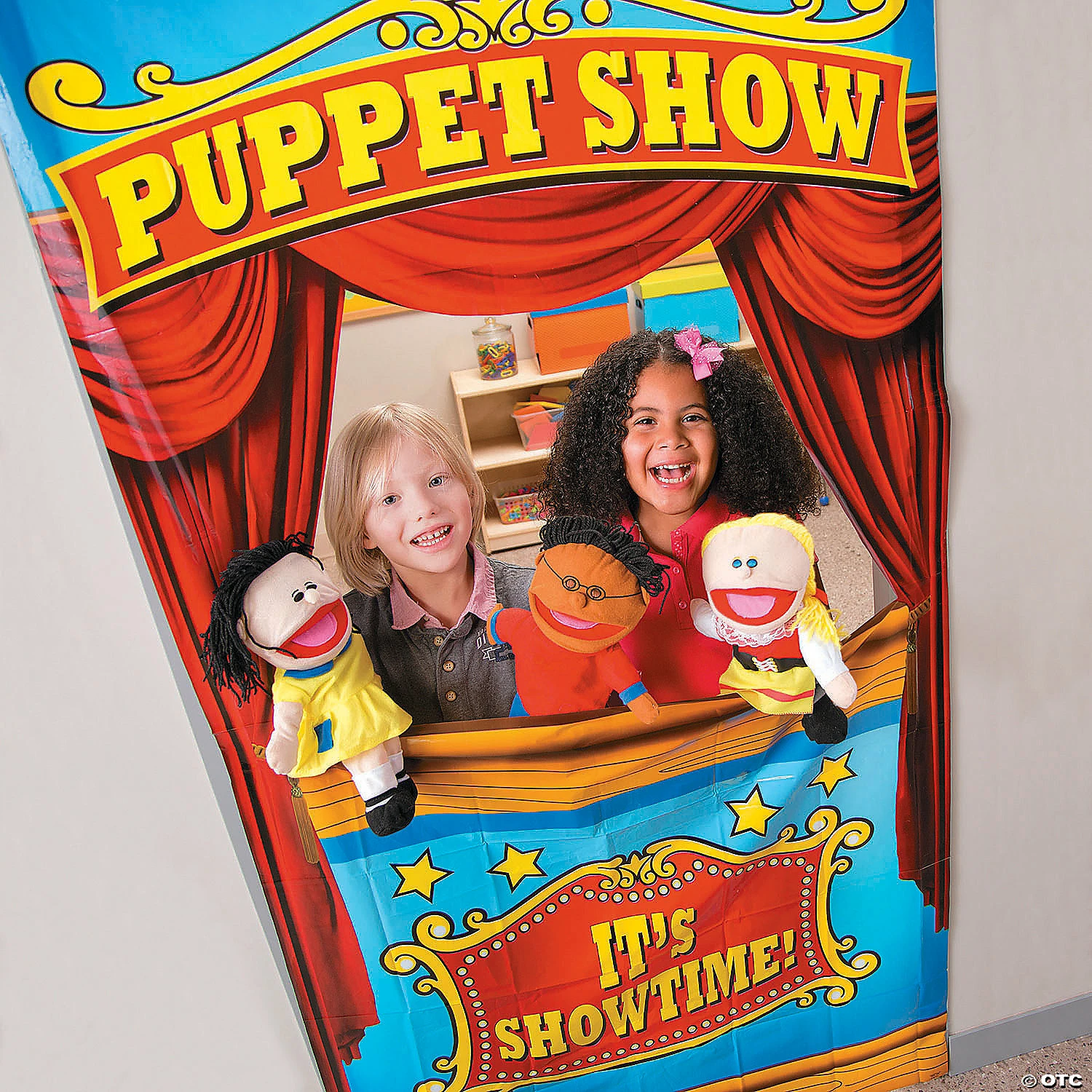 New ❤️ Happy Kids Stuffed Hand Puppets -8 Pc. 🧨 3 New ❤️ Happy Kids Stuffed Hand Puppets -8 Pc. 🧨 - Image 3