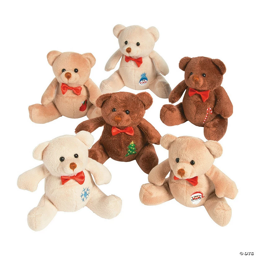 Best reviews of ๐ Holiday Patchwork Stuffed Bears - 12 Pc. ๐ 1 Best reviews of ๐ Holiday Patchwork Stuffed Bears - 12 Pc. ๐