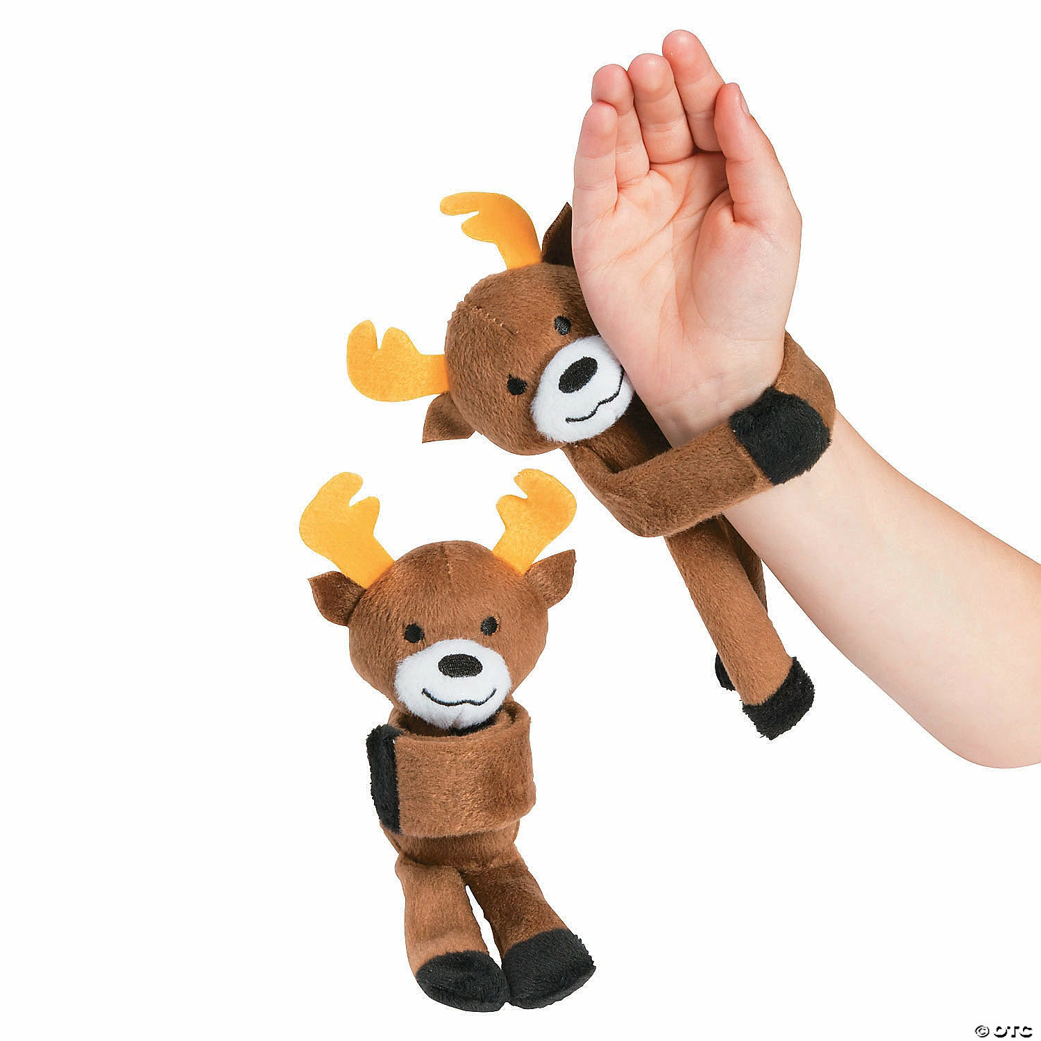 New π Hugging Stuffed Reindeer Slap Bracelets - 12 Pc. π₯° 1 New π Hugging Stuffed Reindeer Slap Bracelets - 12 Pc. π₯°