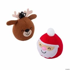 Buy ✨ Knitted Santa & Reindeer 🎅 Christmas Characters 👍
