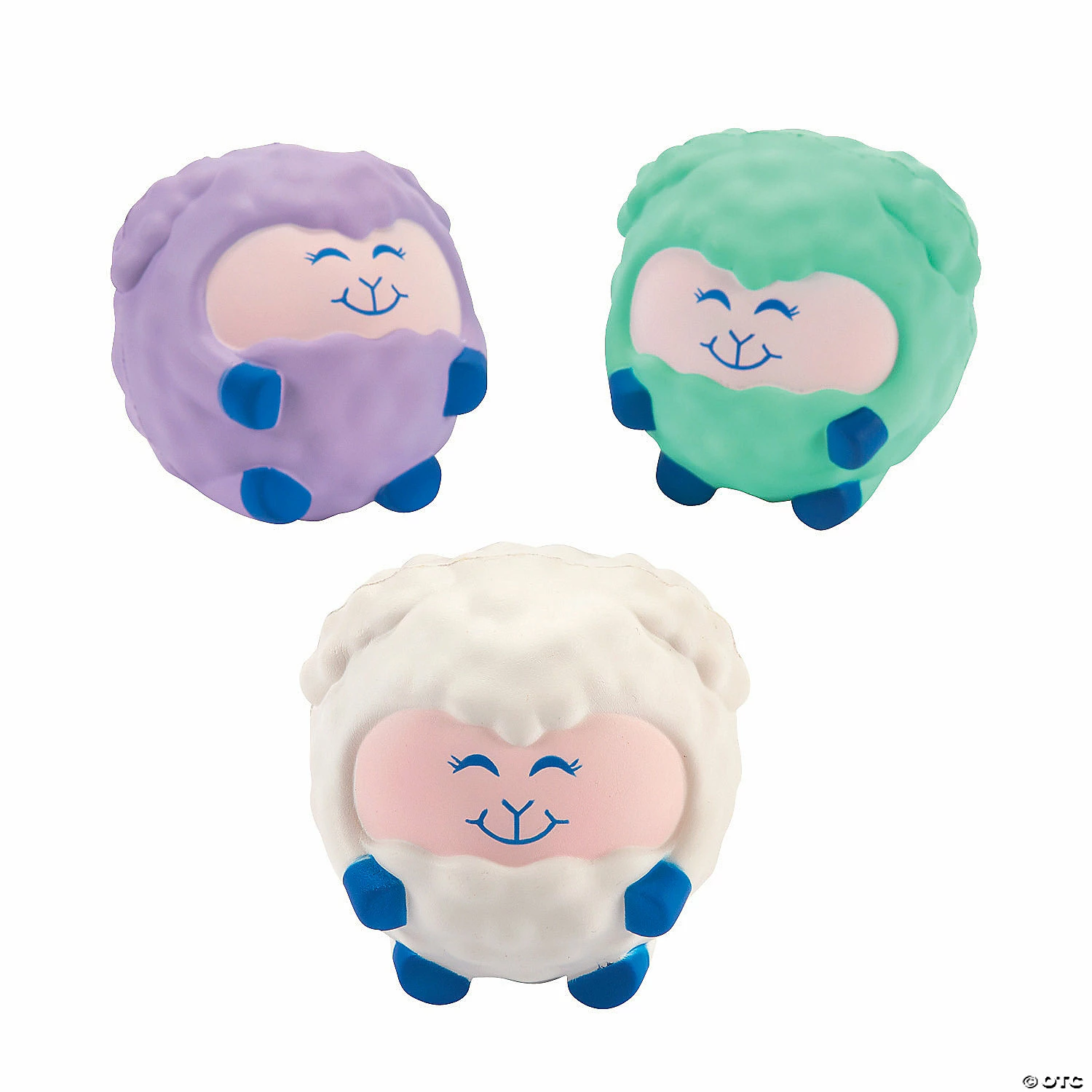 New ๐ Lamb Slow-Rising Scented Squishies - 6 Pc. ๐ 1 New ๐ Lamb Slow-Rising Scented Squishies - 6 Pc. ๐