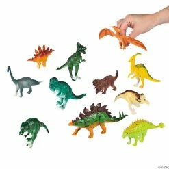 New 🎁 Large Dino-Mite Dinosaurs - 12 Pc. 👍