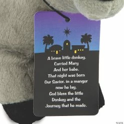 Buy 👏 Legend of the 🎁 Christmas Stuffed Donkey with Card - 48 Pc. 🛒 -Christmas Toys Sales legend of the christmas stuffed donkey with card 48 pc 13945742 a02